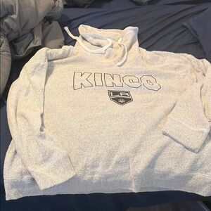 Los Angeles Kings Ladies High Neck Hoodless Oversized Sweatshirt Women’s xl